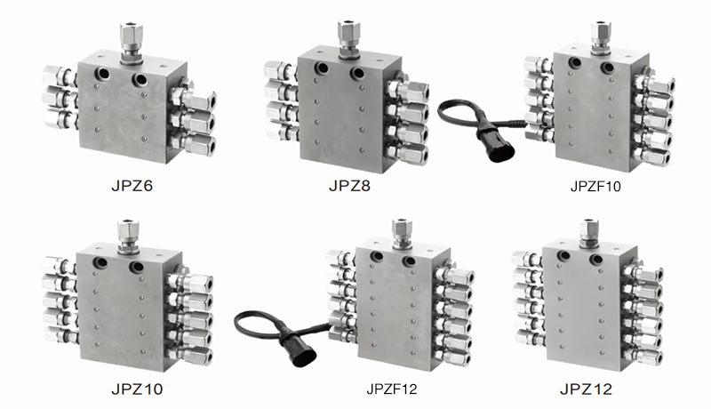 Distribuidor progresivo integral JPZ